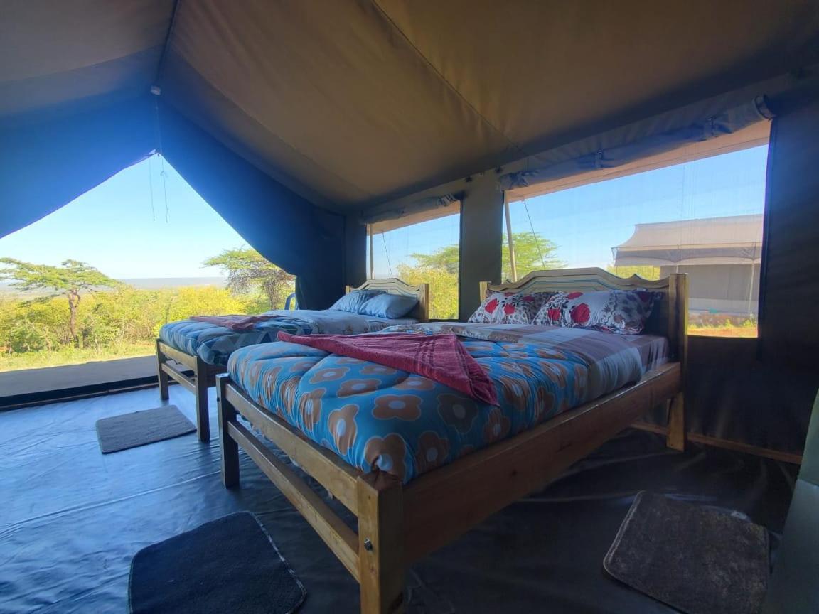 Oloirien Tented Camp Mara Simba المظهر الخارجي الصورة