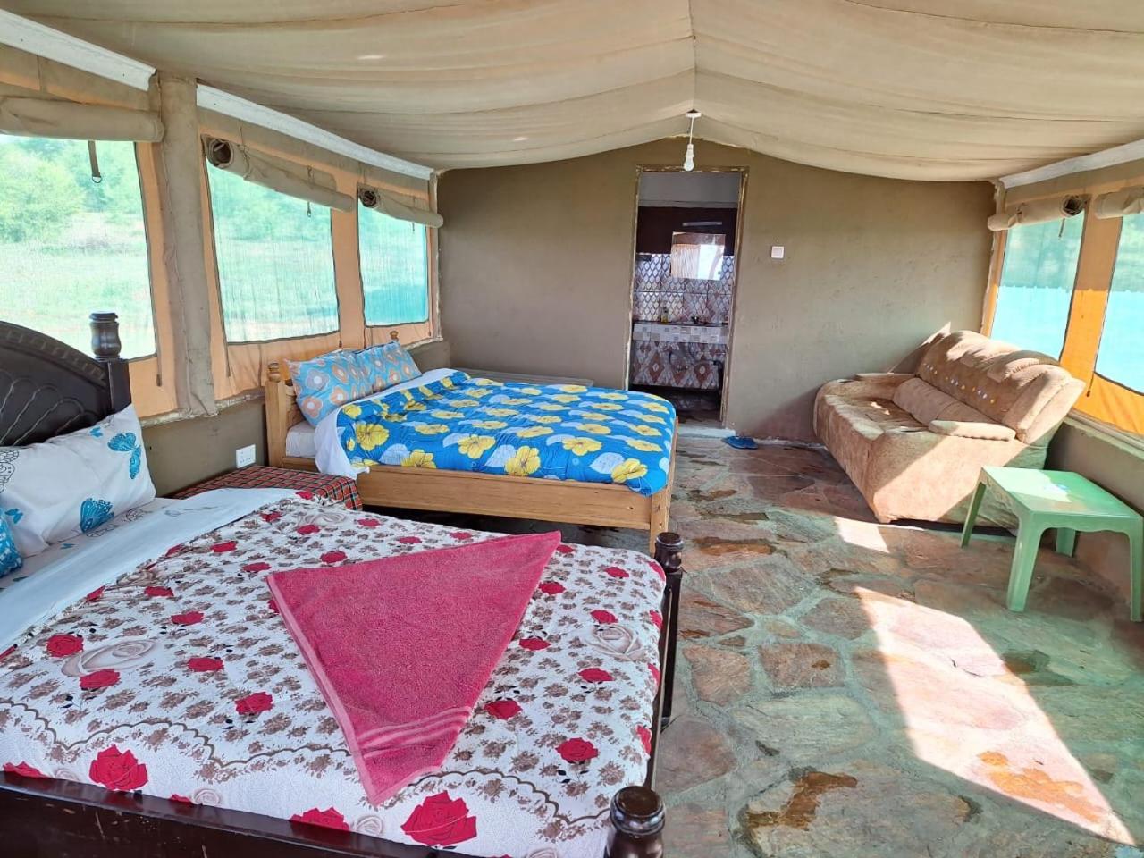 Oloirien Tented Camp Mara Simba المظهر الخارجي الصورة